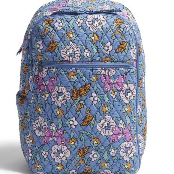 Vera Bradley | Bags | Vera Bradley Lay Flat Travel Backpack 